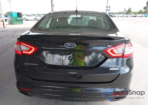 2013 Ford Fusion Titanium from USA, damaged, VIN 3FA6P0K98DR188702